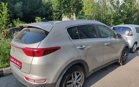 KIA Sportage IV рестайлинг, 2016 год, 1 650 000 рублей, 3 фотография