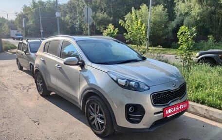 KIA Sportage IV рестайлинг, 2016 год, 1 650 000 рублей, 5 фотография