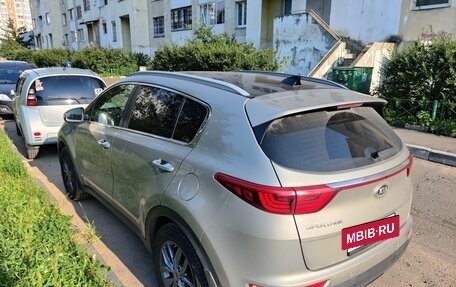 KIA Sportage IV рестайлинг, 2016 год, 1 650 000 рублей, 4 фотография