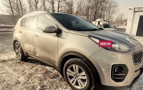 KIA Sportage IV рестайлинг, 2016 год, 1 650 000 рублей, 6 фотография