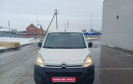 Citroen Berlingo II рестайлинг, 2016 год, 1 100 000 рублей, 2 фотография