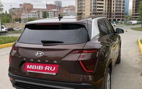 Hyundai Creta, 2021 год, 2 200 000 рублей, 2 фотография