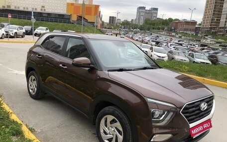 Hyundai Creta, 2021 год, 2 200 000 рублей, 7 фотография