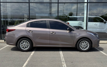KIA Rio IV, 2020 год, 1 450 000 рублей, 3 фотография