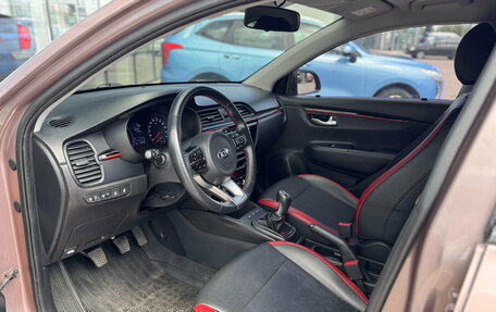 KIA Rio IV, 2020 год, 1 450 000 рублей, 7 фотография