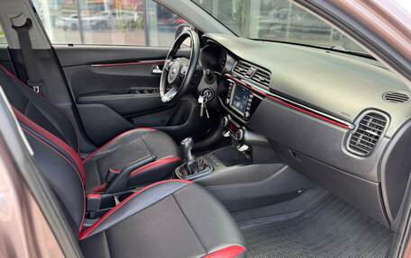 KIA Rio IV, 2020 год, 1 450 000 рублей, 12 фотография