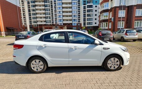KIA Rio III рестайлинг, 2016 год, 1 075 000 рублей, 4 фотография