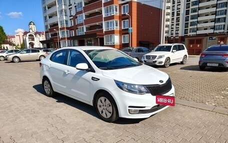 KIA Rio III рестайлинг, 2016 год, 1 075 000 рублей, 3 фотография