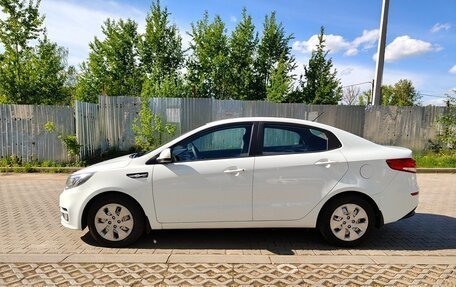 KIA Rio III рестайлинг, 2016 год, 1 075 000 рублей, 6 фотография