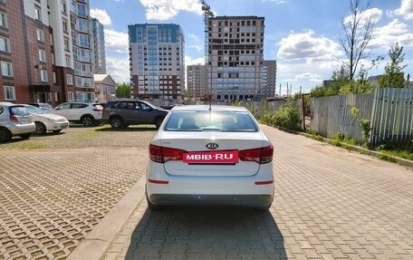 KIA Rio III рестайлинг, 2016 год, 1 075 000 рублей, 5 фотография