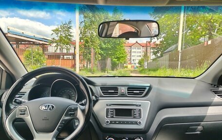 KIA Rio III рестайлинг, 2016 год, 1 075 000 рублей, 9 фотография