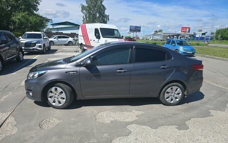 KIA Rio III рестайлинг, 2017 год, 834 000 рублей, 4 фотография