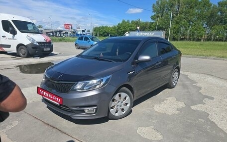 KIA Rio III рестайлинг, 2017 год, 834 000 рублей, 6 фотография