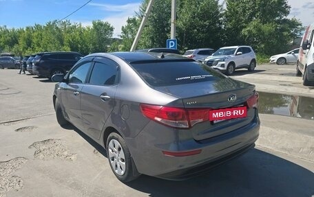 KIA Rio III рестайлинг, 2017 год, 834 000 рублей, 3 фотография
