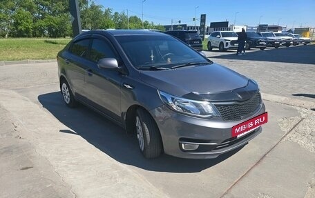 KIA Rio III рестайлинг, 2017 год, 834 000 рублей, 5 фотография