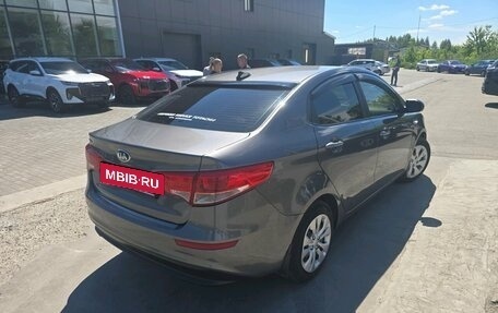 KIA Rio III рестайлинг, 2017 год, 834 000 рублей, 7 фотография