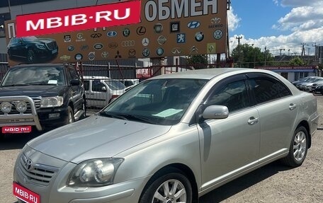Toyota Avensis III рестайлинг, 2007 год, 1 170 000 рублей, 1 фотография