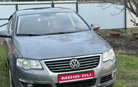 Volkswagen Passat B6, 2007 год, 640 000 рублей, 1 фотография