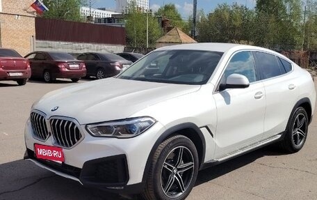 BMW X6, 2020 год, 7 680 000 рублей, 1 фотография