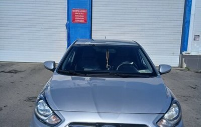 Hyundai Solaris II рестайлинг, 2011 год, 950 000 рублей, 1 фотография
