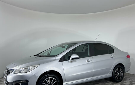 Peugeot 408 I рестайлинг, 2021 год, 1 180 000 рублей, 1 фотография