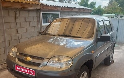 Chevrolet Niva I рестайлинг, 2010 год, 600 000 рублей, 1 фотография