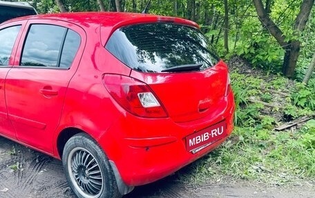 Opel Corsa D, 2007 год, 230 000 рублей, 1 фотография