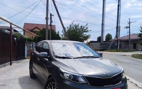 KIA Rio III рестайлинг, 2017 год, 1 200 000 рублей, 1 фотография