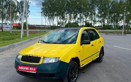 Skoda Fabia I, 2001 год, 165 000 рублей, 1 фотография