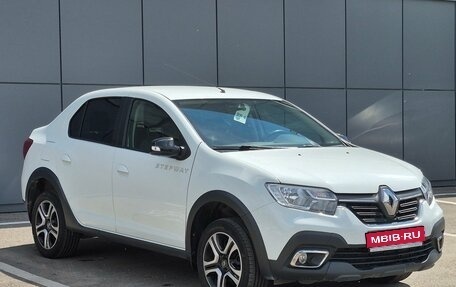 Renault Logan II, 2019 год, 1 200 000 рублей, 1 фотография