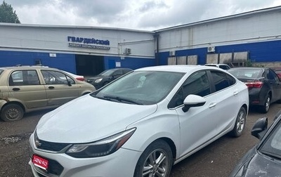 Chevrolet Cruze II, 2016 год, 545 000 рублей, 1 фотография
