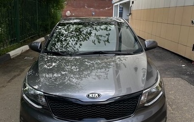 KIA Rio III рестайлинг, 2015 год, 950 000 рублей, 1 фотография