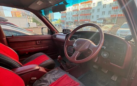 Toyota Hilux Surf III рестайлинг, 1990 год, 600 000 рублей, 7 фотография