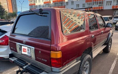 Toyota Hilux Surf III рестайлинг, 1990 год, 600 000 рублей, 9 фотография