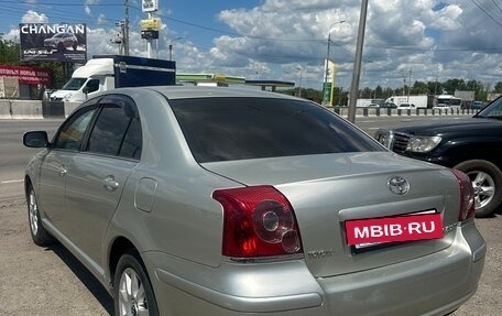 Toyota Avensis III рестайлинг, 2007 год, 1 170 000 рублей, 5 фотография