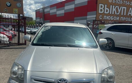 Toyota Avensis III рестайлинг, 2007 год, 1 170 000 рублей, 17 фотография