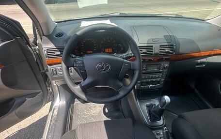 Toyota Avensis III рестайлинг, 2007 год, 1 170 000 рублей, 14 фотография