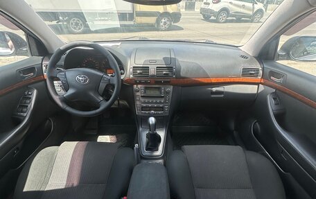 Toyota Avensis III рестайлинг, 2007 год, 1 170 000 рублей, 13 фотография