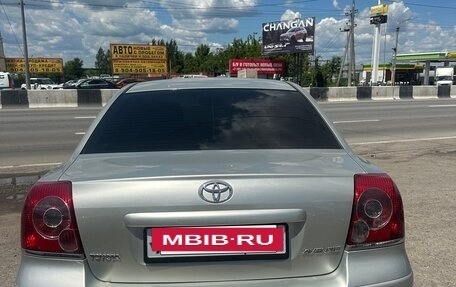Toyota Avensis III рестайлинг, 2007 год, 1 170 000 рублей, 22 фотография