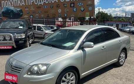 Toyota Avensis III рестайлинг, 2007 год, 1 170 000 рублей, 18 фотография