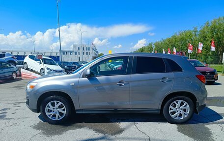 Mitsubishi ASX I рестайлинг, 2013 год, 1 149 995 рублей, 4 фотография