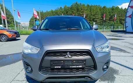 Mitsubishi ASX I рестайлинг, 2013 год, 1 149 995 рублей, 2 фотография