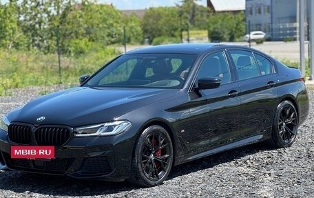 BMW 5 серия, 2021 год, 4 900 000 рублей, 10 фотография