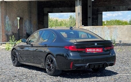 BMW 5 серия, 2021 год, 4 900 000 рублей, 5 фотография