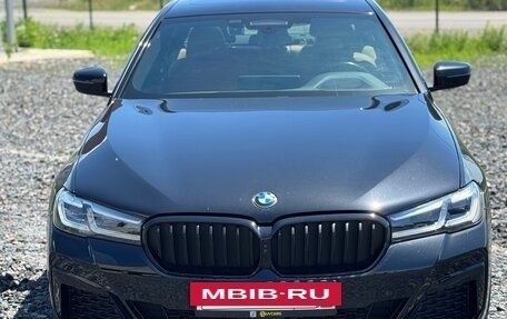 BMW 5 серия, 2021 год, 4 900 000 рублей, 15 фотография