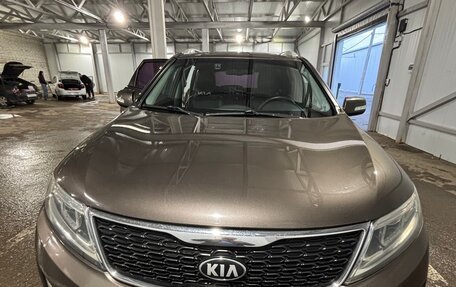 KIA Sorento II рестайлинг, 2013 год, 1 800 000 рублей, 21 фотография