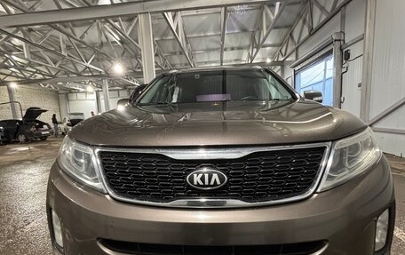 KIA Sorento II рестайлинг, 2013 год, 1 800 000 рублей, 22 фотография