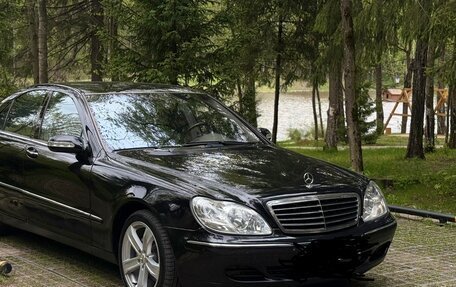 Mercedes-Benz S-Класс, 2003 год, 700 000 рублей, 2 фотография