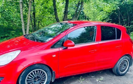 Opel Corsa D, 2007 год, 230 000 рублей, 4 фотография