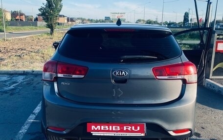KIA Rio III рестайлинг, 2017 год, 1 200 000 рублей, 3 фотография